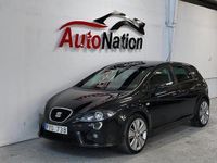 Begagnad Seat Leon FR 200 HK (147 kW) 2008 Svart Halvkombi