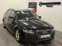 Begagnad Audi A4 160 HK (117 kW) 2010 Svart Kombi
