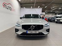 Begagnad Volvo S60 R-Design 250 HK (183 kW) 2020 Silver Sedan