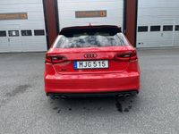 begagnad Audi S3 Sportback 2.0 TFSI quattro S Tronic Revo Maxton