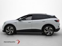 Begagnad VW ID.4 Pro Performance 150 kW (204 HK) 2021 Vit SUV