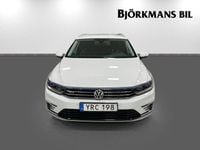 Begagnad VW Passat GTE 156 HK (114 kW) 2018 Vit Kombi