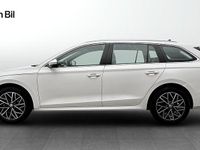 Begagnad Skoda Octavia Style 150 HK (110 kW) 2023 Candy white Kombi