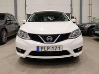 Begagnad Nissan Pulsar 116 HK (85 kW) 2016 Vit Halvkombi