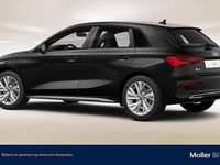 Begagnad Audi A3 Advanced Plus 150 HK (110 kW) 2023 Brilliantsvart Sedan