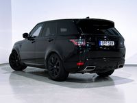 begagnad Land Rover Range Rover Sport P400e HSE Dynamic, Moms, 400hk