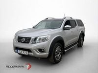 Begagnad Nissan Navara Tekna 190 HK (139 kW) 2018 Silver Pickup