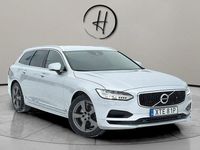 Begagnad Volvo V90 Momentum 253 HK (186 kW) 2020 Silver Kombi