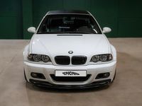Begagnad BMW M3 343 HK (252 kW) 2002 Vit Cab