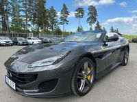 Begagnad Ferrari Portofino 600 HK (441 kW) 2019 Mörkgrå Cab