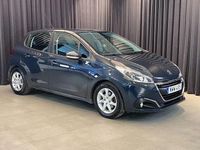 Begagnad Peugeot 208 Active 82 HK (60 kW) 2015 Mörkgrå Halvkombi