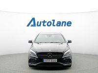 Begagnad Mercedes CLA220 Shooting Brake AMG 177 HK (130 kW) 2017 Svart Kombi