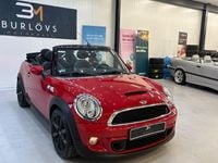 Begagnad Mini Cooper S 184 HK (135 kW) 2011 Röd Halvkombi