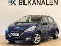 begagnad Peugeot 208 5-dörrar 1.2 VTi ENDAST 5366 mil | 82hk