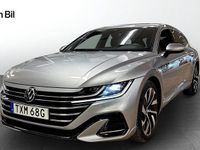 Begagnad VW Arteon R-line 200 HK (147 kW) 2022 Silver Kombi