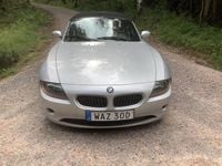Begagnad BMW Z4 170 HK (125 kW) 2005 Silver Cab