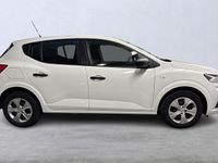 Begagnad Dacia Sandero Essentiel 91 HK (66 kW) 2023 Vit Halvkombi