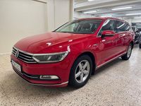 Begagnad VW Passat GT 190 HK (139 kW) 2018 Röd Kombi