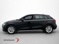 Begagnad Audi A3 150 HK (110 kW) 2024 Svart Halvkombi