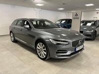 Begagnad Volvo V90 Inscription 192 HK (141 kW) 2017 Grå Kombi
