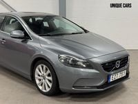 Begagnad Volvo V40 Momentum 150 HK (110 kW) 2015 Grå Halvkombi