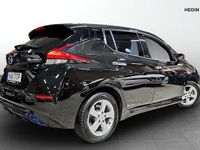 Begagnad Nissan Leaf N-Connecta 160 kW (218 HK) 2021 Svart Halvkombi