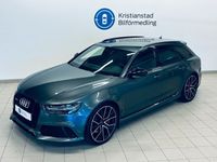 begagnad Audi A6 RS 6 Avant Performance 4.0 TFSI V8 Q Svart Optik