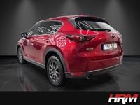 Begagnad Mazda CX-5 Optimum 175 HK (128 kW) 2017 Röd SUV
