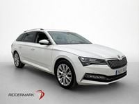 Begagnad Skoda Superb Business Line 156 HK (114 kW) 2020 Vit Kombi