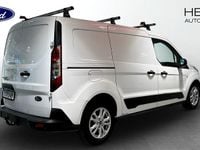 Begagnad Ford Transit Connect Trend 101 HK (74 kW) 2021 Frozen white Minibuss