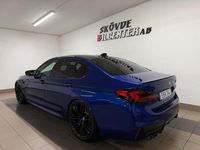 Begagnad BMW M5 Competition Edition 626 HK (460 kW) 2019 Blå Sedan