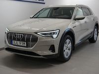 Begagnad Audi e-tron Proline 300 kW (408 HK) 2019 Siambeige metallic SUV