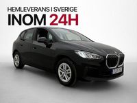 Begagnad BMW 225 136 HK (100 kW) 2024 Svart Minibuss