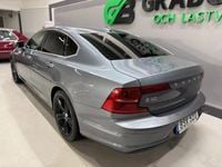 Begagnad Volvo S90 Momentum 150 HK (110 kW) 2018 Grå Sedan