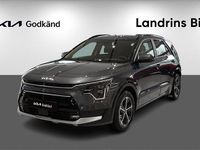 Begagnad Kia Niro Advance 141 HK (103 kW) 2022 Blå SUV
