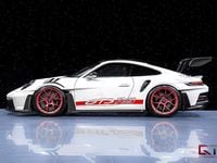 Begagnad Porsche 911 GT3 RS 525 HK (386 kW) 2023 Pure white Sportkupé