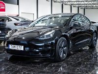 Begagnad Tesla Model 3 Long Range AWD 366 kW (498 HK) 2022 Svart Sedan