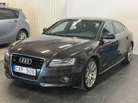 Begagnad Audi A5 Sportback S-Line 240 HK (176 kW) 2011 Grå Halvkombi
