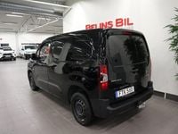 Begagnad Citroën Berlingo Business Class 131 HK (96 kW) 2023 Svart Minibuss