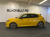 begagnad Peugeot 208 1.2 PureTech EAT Euro 6