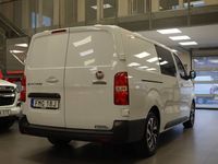 begagnad Fiat e-Scudo CrewVan L3H1 Elbil Omgående leverans 2023, Transportbil