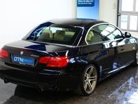 begagnad BMW 335 Cabriolet i/ DCT/ M-Sport/Sv-Såld