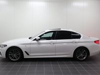 begagnad BMW 520 d xDrive M Sport/Taklucka/Head-up/Rattvärme/Dragkrok