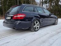 Begagnad Mercedes E220 170 HK (125 kW) 2012