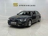 Begagnad Audi A4 S-Line 177 HK (130 kW) 2013 Grå Kombi