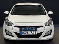 Begagnad Hyundai i30 111 HK (81 kW) 2012 Vit Kombi