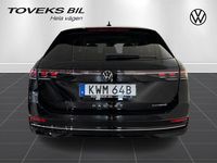 Ny VW Passat 2026 Svart Kombi