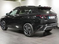 Begagnad Hyundai Tucson N Line 160 HK (117 kW) 2024 Svart SUV