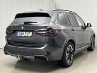 Begagnad BMW iX3 M Sport 210 kW (286 HK) 2022 Grå SUV
