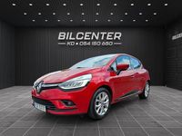 Begagnad Renault Clio IV Dynamique 90 HK (66 kW) 2017 Röd Halvkombi